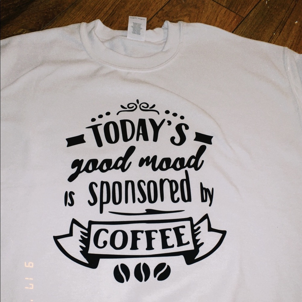 Coffee crew neck